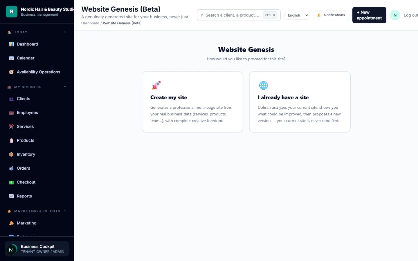 Website Studio